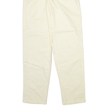 TORERO Womens Trousers Yellow Relaxed Tapered W22 L29