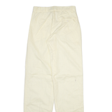 TORERO Womens Trousers Yellow Relaxed Tapered W22 L29
