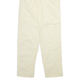 TORERO Womens Trousers Yellow Relaxed Tapered W22 L29