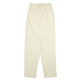 TORERO Womens Trousers Yellow Relaxed Tapered W22 L29