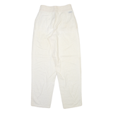 ROSNER Womens Trousers Cream Relaxed Tapered W24 L29