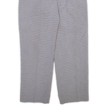 Womens Trousers Grey Relaxed Straight W26 L27