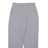 Womens Trousers Grey Relaxed Straight W26 L27