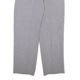 Womens Trousers Grey Relaxed Straight W26 L27