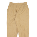 HARVE BENARD Womens Trousers Beige Relaxed Straight Wool W32 L31