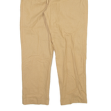HARVE BENARD Womens Trousers Beige Relaxed Straight Wool W32 L31