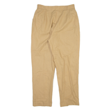 HARVE BENARD Womens Trousers Beige Relaxed Straight Wool W32 L31