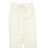 Womens Trousers Yellow Regular Straight W26 L28