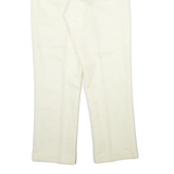 Womens Trousers Yellow Regular Straight W26 L28