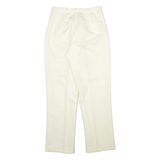 Womens Trousers Yellow Regular Straight W26 L28