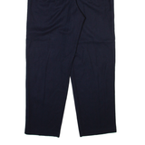 COUNTERPARTS Womens Trousers Blue Relaxed Straight W26 L28