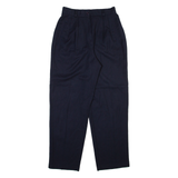 COUNTERPARTS Womens Trousers Blue Relaxed Straight W26 L28