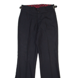 TREVIRA Womens Trousers Black Regular Bootcut W28 L30