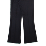 TREVIRA Womens Trousers Black Regular Bootcut W28 L30