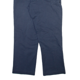 DICKIES Mens Trousers Blue Regular Straight W34 L30