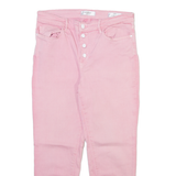 GUESS Womens Trousers Pink Slim Skinny W30 L23