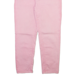 GUESS Womens Trousers Pink Slim Skinny W30 L23