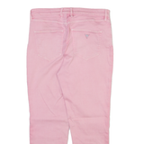 GUESS Womens Trousers Pink Slim Skinny W30 L23