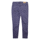 HILFIGER DENIM Womens Trousers Blue Slim Skinny W29 L27