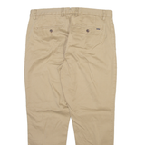 POLO RALPH LAUREN Womens Trousers Beige Regular Tapered W32 L27