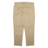POLO RALPH LAUREN Womens Trousers Beige Regular Tapered W32 L27