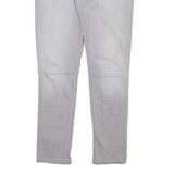 TOMMY HILFIGER Womens Trousers Grey Slim Skinny W30 L30