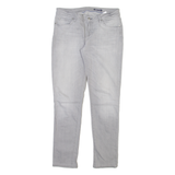 TOMMY HILFIGER Womens Trousers Grey Slim Skinny W30 L30