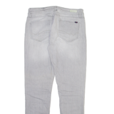 TOMMY HILFIGER Womens Trousers Grey Slim Skinny W30 L30