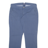 TOMMY HILFIGER Womens Trousers Blue Slim Skinny W32 L29