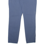 TOMMY HILFIGER Womens Trousers Blue Slim Skinny W32 L29