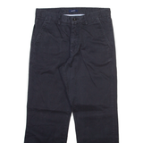 GANT Mens Trousers Grey Regular Straight W32 L28