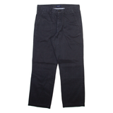 GANT Mens Trousers Grey Regular Straight W32 L28