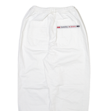 TOMMY HILFIGER Womens Trousers White Relaxed Tapered W24 L26