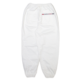 TOMMY HILFIGER Womens Trousers White Relaxed Tapered W24 L26