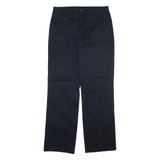 NIKE Mens Trousers Black Regular Straight W32 L32