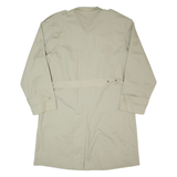 HAPPY LIFE Mens Trench Coat Cream 90s M
