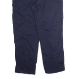 CARHARTT Workwear Mens Trousers Blue Regular Straight W36 L30