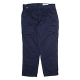 CARHARTT Workwear Mens Trousers Blue Regular Straight W36 L30