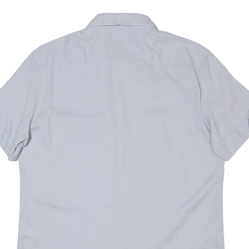 BALENCIAGA Mens Plain Shirt Grey M