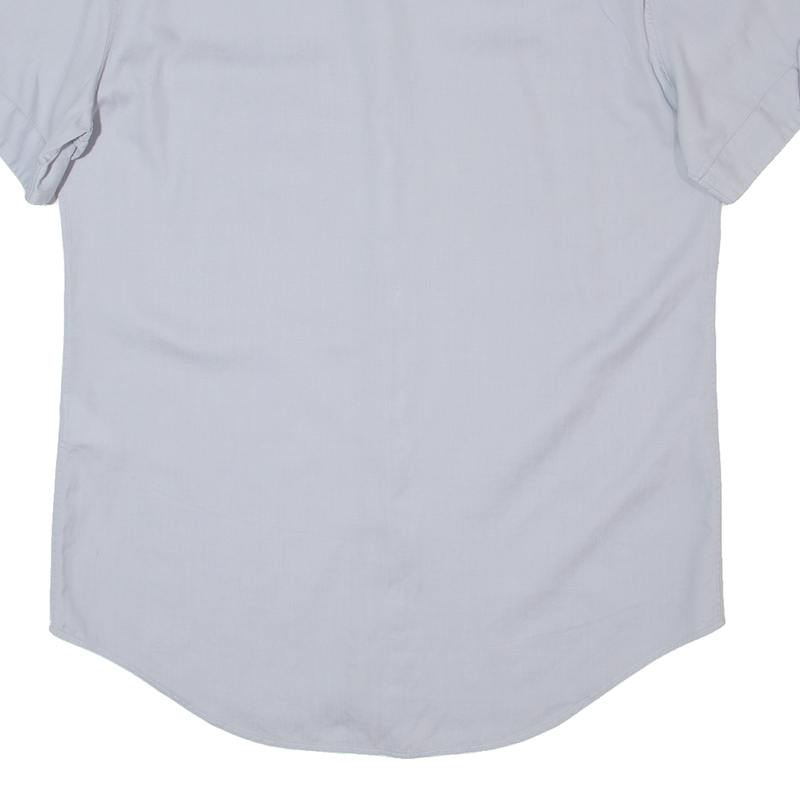 BALENCIAGA Mens Plain Shirt Grey M
