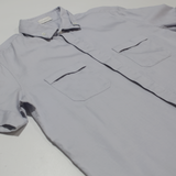 BALENCIAGA Mens Plain Shirt Grey M