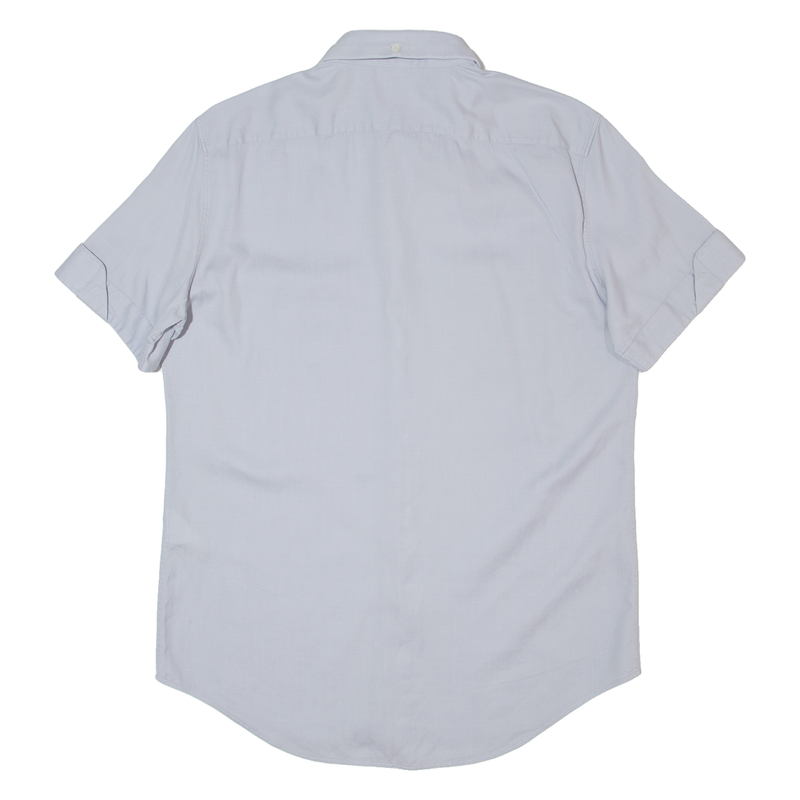 BALENCIAGA Mens Plain Shirt Grey M