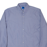 JOOP! Slim Fit Mens Shirt Blue Striped Long Sleeve L