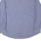 JOOP! Slim Fit Mens Shirt Blue Striped Long Sleeve L