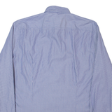 JOOP! Slim Fit Mens Shirt Blue Striped Long Sleeve L