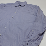 JOOP! Slim Fit Mens Shirt Blue Striped Long Sleeve L