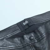 DOLCE & GABBANA Womens Trousers Black Slim Skinny W30 L30