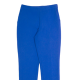 JAEGER Womens Trousers Blue Slim Tapered W28 L28