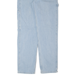 KARL KANI Carpenter Womens Jeans Blue Regular Straight W32 L34