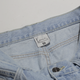 KARL KANI Carpenter Womens Jeans Blue Regular Straight W32 L34